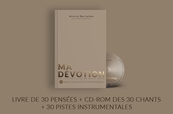 "Ma Dévotion" Livre & Album CD
