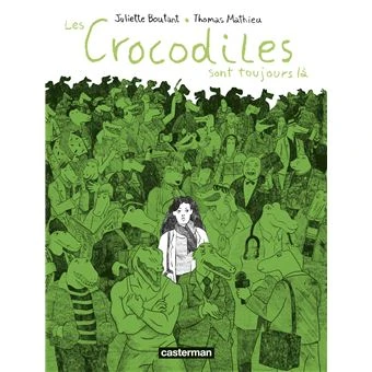 BD - Les Crocodiles sont toujours là