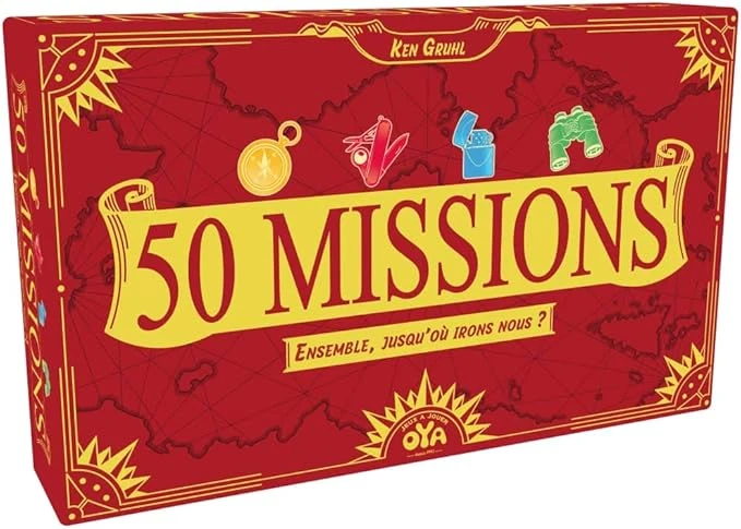 OYA 50 Missions