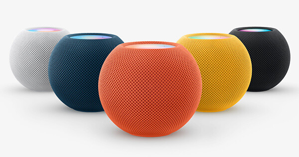 HomePod mini jaune