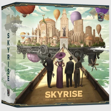Acheter Skyrise - Collector's Edition Kickstarter - Roxley Games - Jeux de société