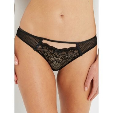 SHALINA Culotte dentelle noir | RougeGorge