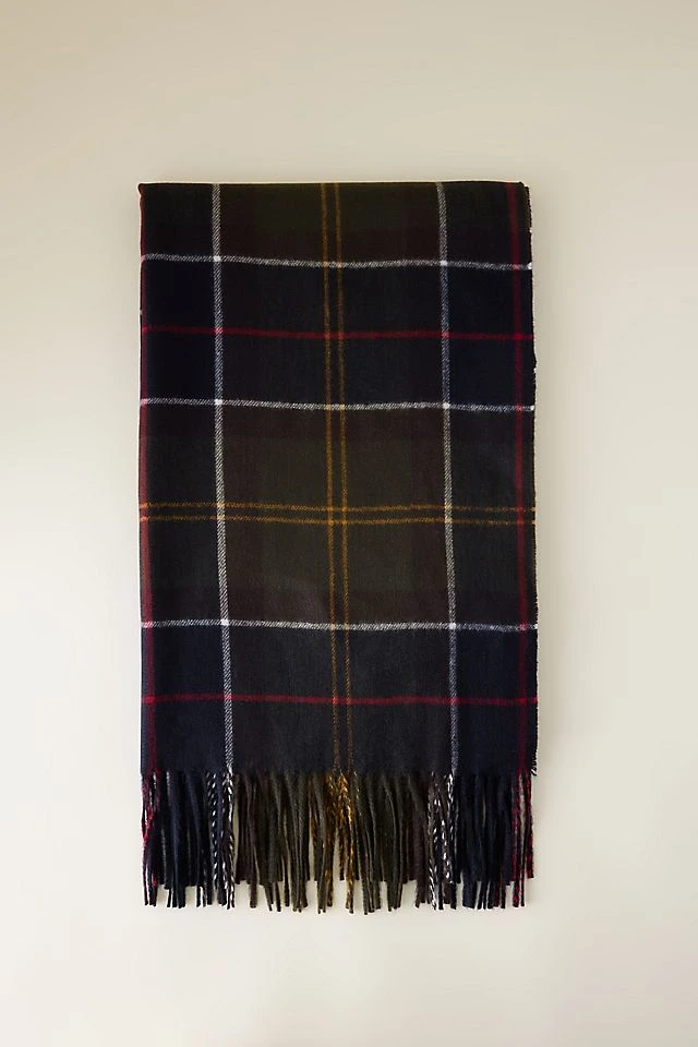 Écharpe à carreaux Hailes Barbour