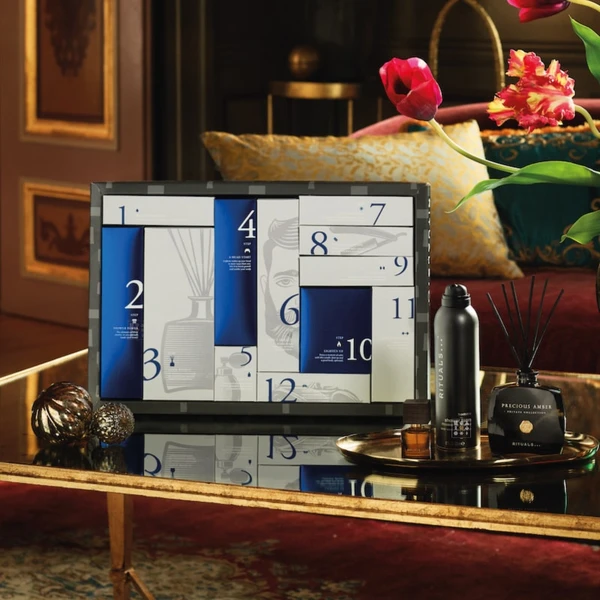 Calendrier De L'Avent Rituals Homme 2024 : Beauté Bien-être