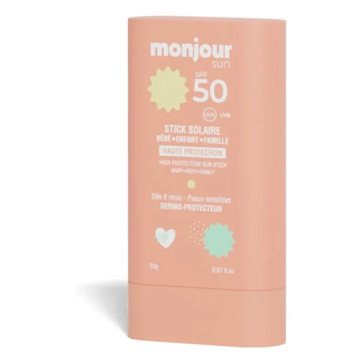 Stick solaire SPF50 - 20 g