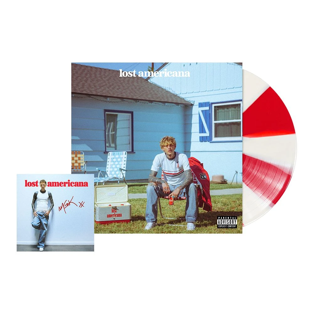 mgk - lost americana - Vinyle exclusivité store + Carte imprimée - Vinyl Collector Store