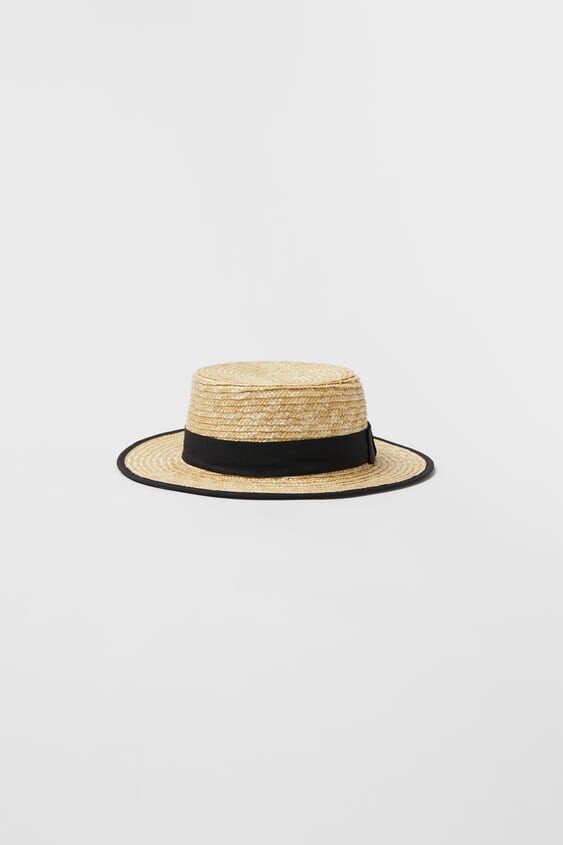 BÉBÉ / CHAPEAU CANOTIER