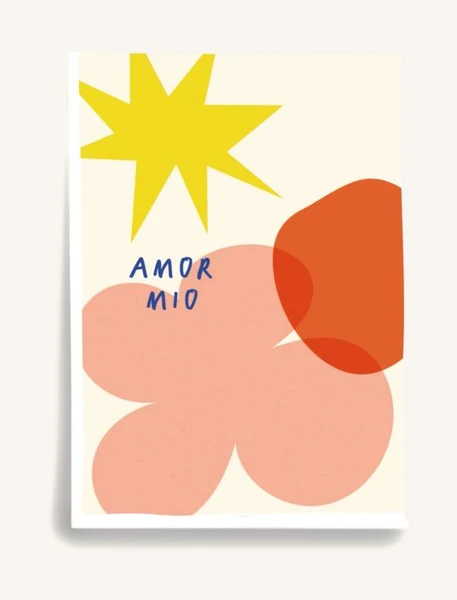 Affiche Amor Mio
