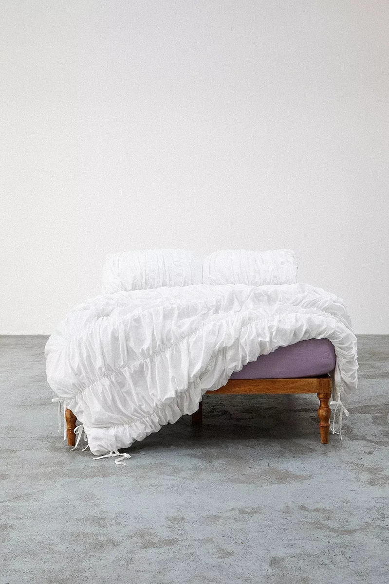 hoousse de couette pincée