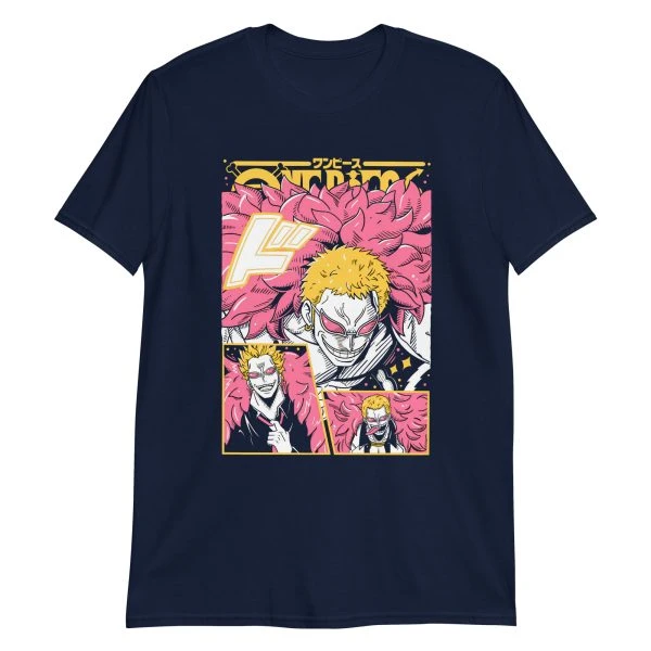 One Piece Donquixote Doflamingo Unisex T-Shirt - Official One Piece Merch Collection 2024 - One Piece Universe Store