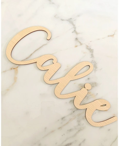 Grand Prénom personnalisé / Large Name Sign -  Evènement, Nursery Name