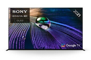 TV OLED Sony BRAVIA XR55A90J 55" 4K UHD GOOGLE TV
