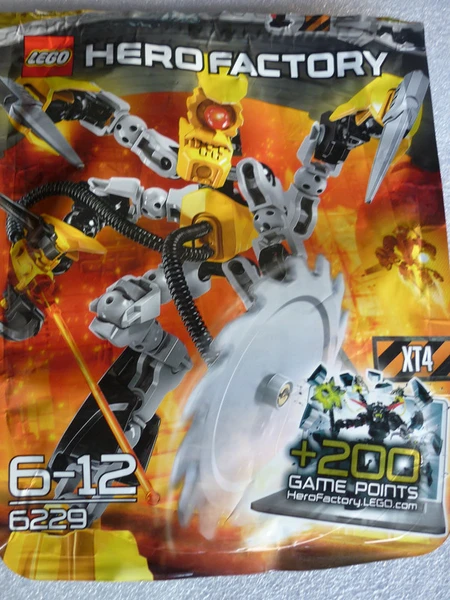 Lego Hero Factory