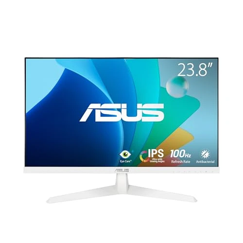 ASUS Monitor VY249HF-W VY249HFW (90LM06A4-B03A70) (90LM06A4B03A70)