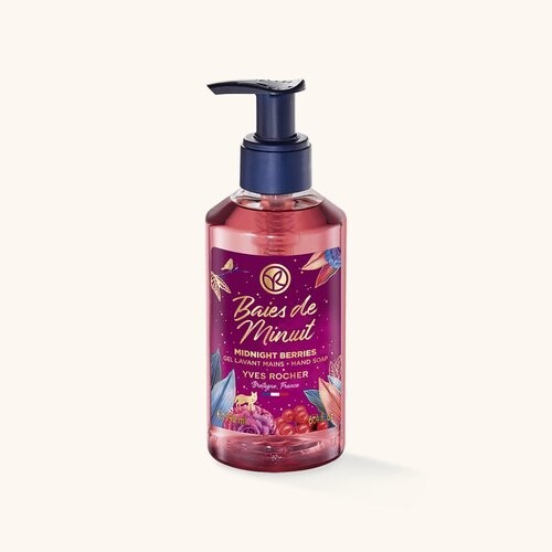 Gel Lavant Mains Baies De Minuit