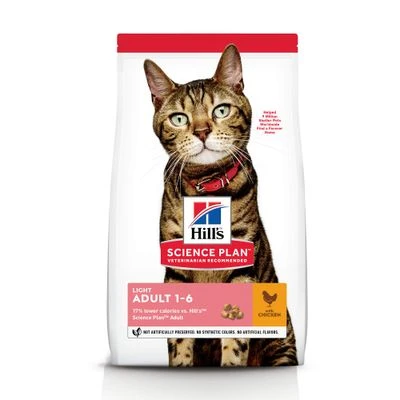Hill's Science Plan Adult Light poulet pour chat