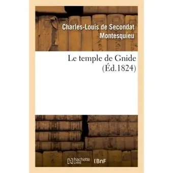 Le temple de Gnide