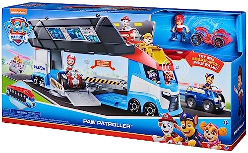 Paw Patrol - Pat Patrouille - Camion Patrouilleur 2.0 - Véhicule Avec Circuit, Voiture, Accessoires - Pat Patrouille Jouet - Voiture Enfant - Jouet Enfant 3 Ans Et +