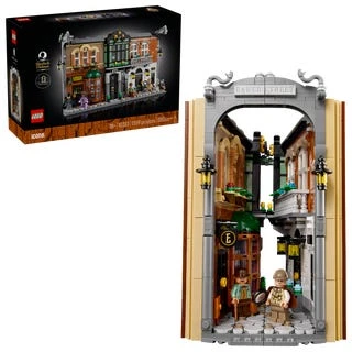 Book nook : Sherlock Holmes 10351 | LEGO® Icons | Boutique LEGO® officielle FR
