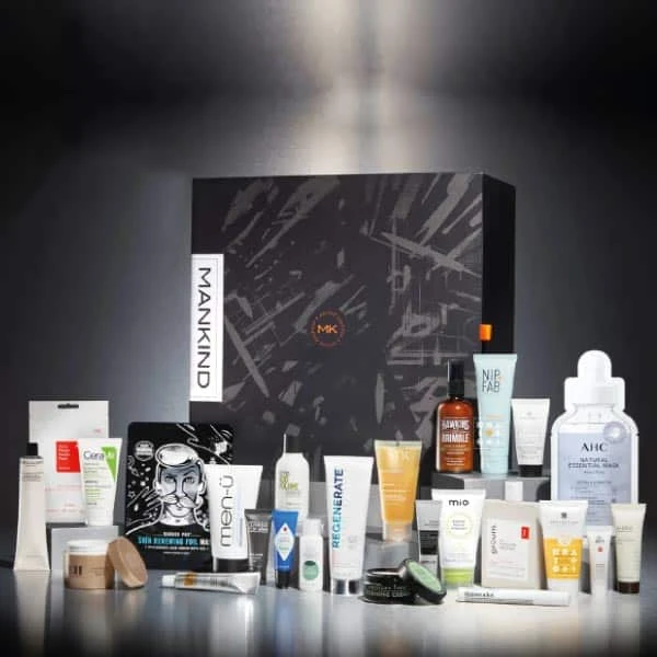 Calendrier De L'Avent Mankind : Beauté Pour Homme