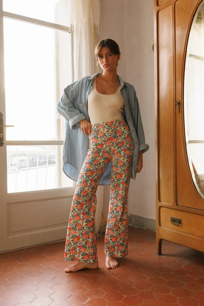 Pantalon Le temps si doux