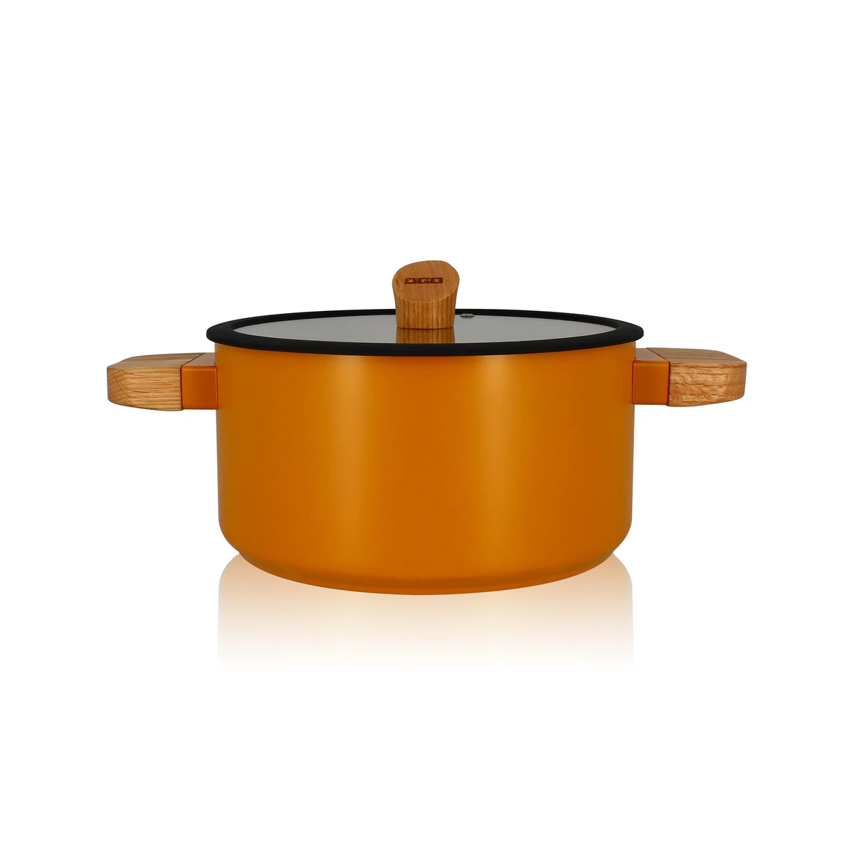 Faitout en aluminium ECTOR jaune 24cm
