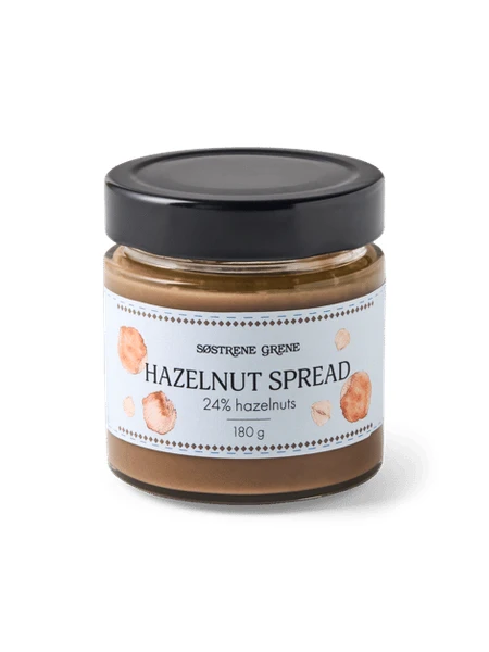 Pâte à tartiner aux noisettes | 180 g.
