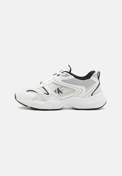 RETRO TENNIS - Baskets basses - bright white/black