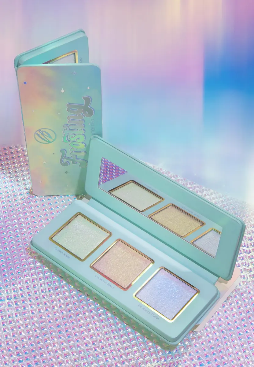 Frosting Highlighter Trio