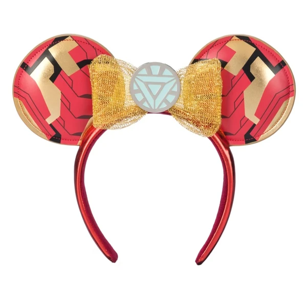 Iron Man Ears Headband For Adults