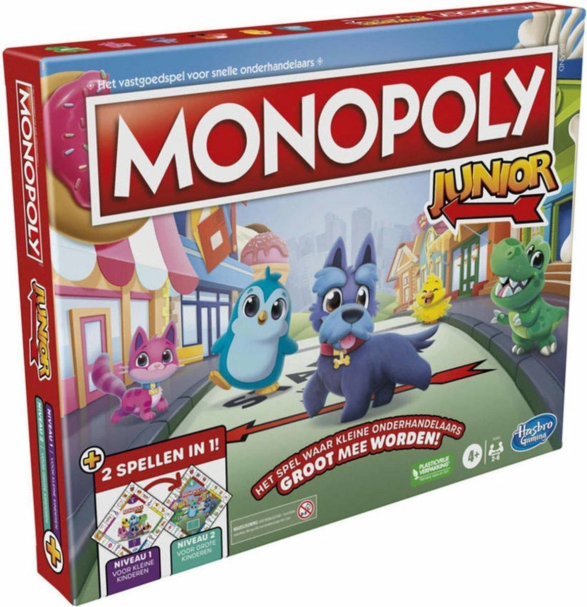 Monopoly Junior 2-in-1