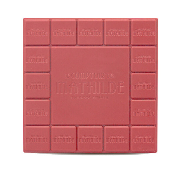 Tablette Nature - Chocolat Ruby 80g