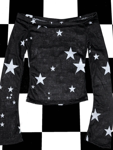 SWEET LORD O'MIGHTY! STAR SLUB TOP