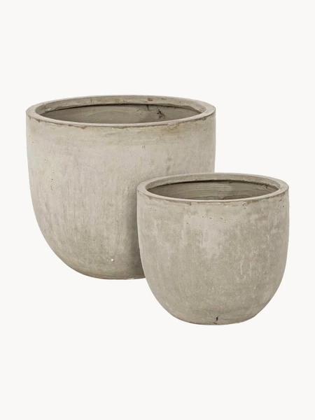 Cache-pots d'extérieur Richy, 2 pièces