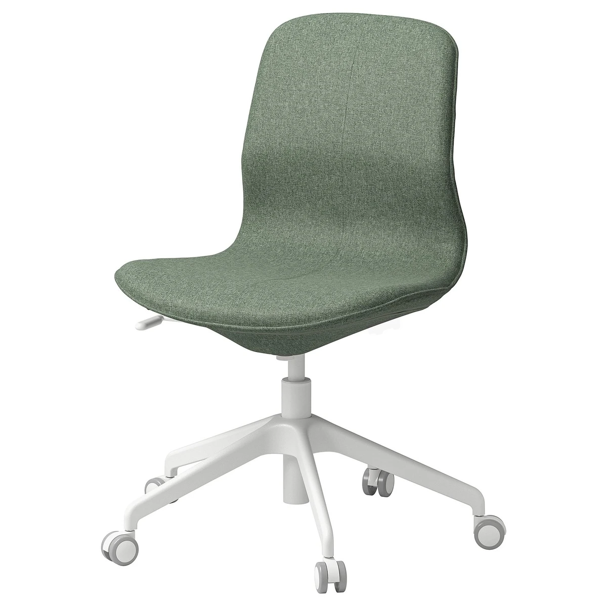 LÅNGFJÄLL Chaise conférence - Gunnared vert gris/blanc