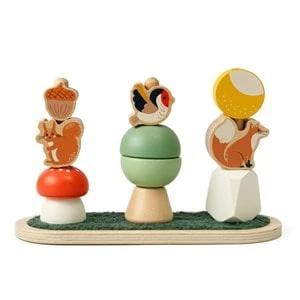 Jeu de codage et empilage forêt