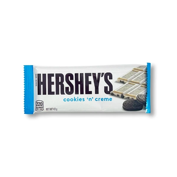 Hershey's Bar Cookies & Cream
