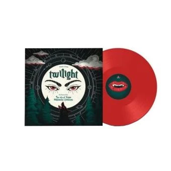 Music From The Twilight Saga Vinyle Rouge