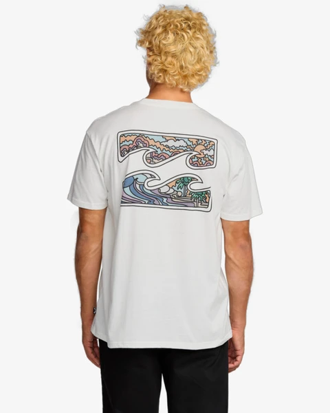 Crayon Wave Premium - T-Shirt à manches courtes pour Homme