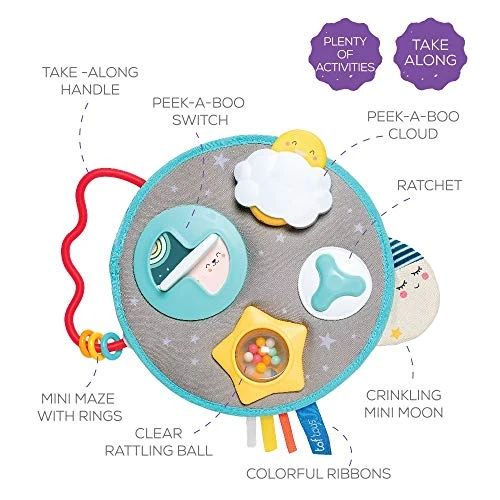 Taf Toys - 12375 - Centre d'activités mini lune
