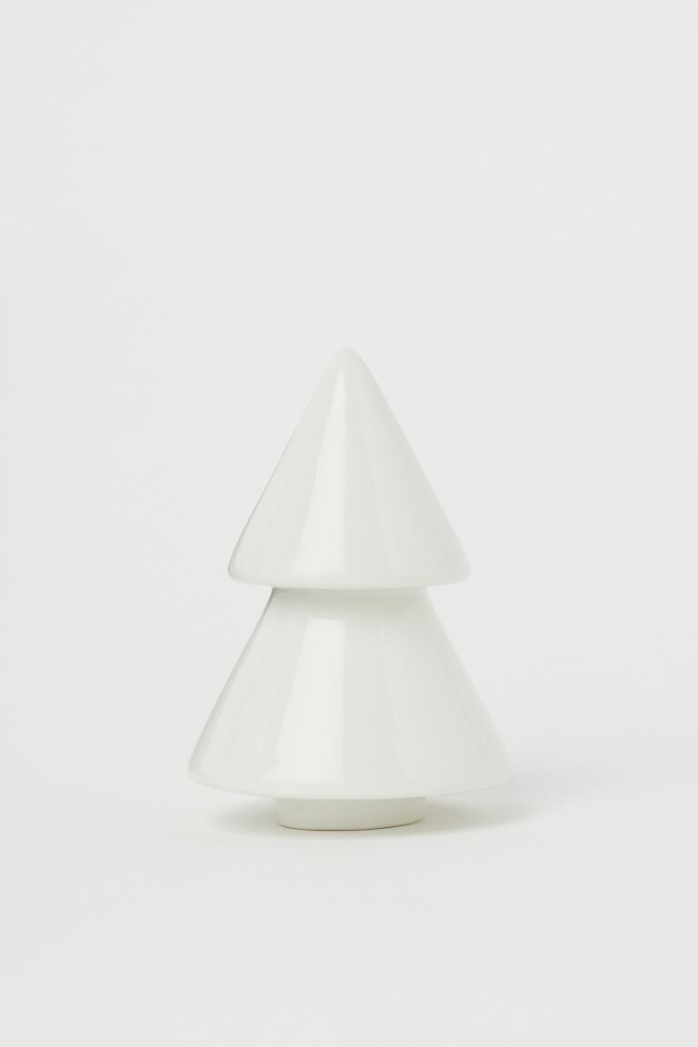 Petite décoration de Noël en porcelaine