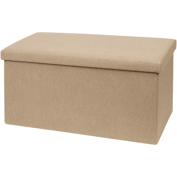 Banc de rangement en teddy XL