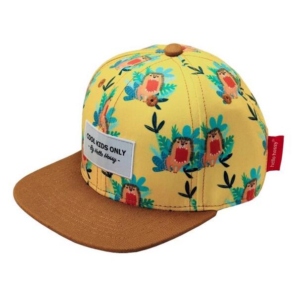 Casquette Safari Jaune Hello Hossy Mode Enfant