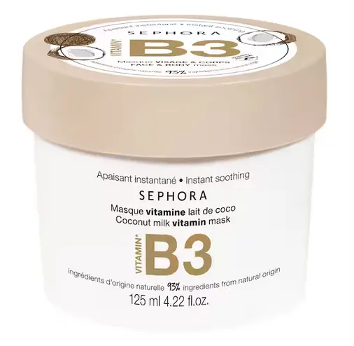 Masque vitamine Coco - Soins boostés aux vitamines