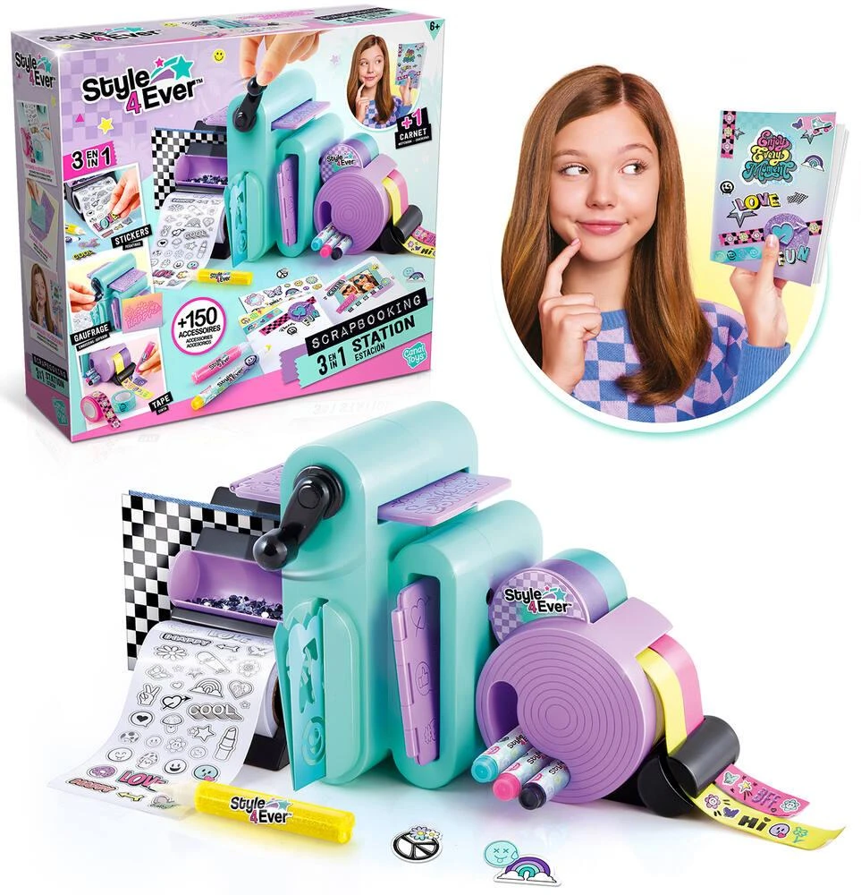 STYLE 4 EVER - STUDIO DE SCRAPBOOKING 3 EN 1