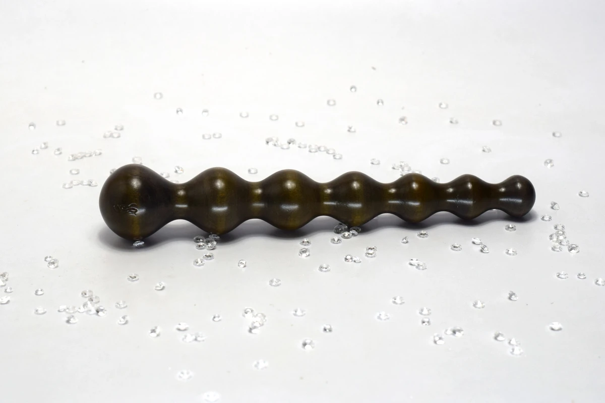 Wooden rosary