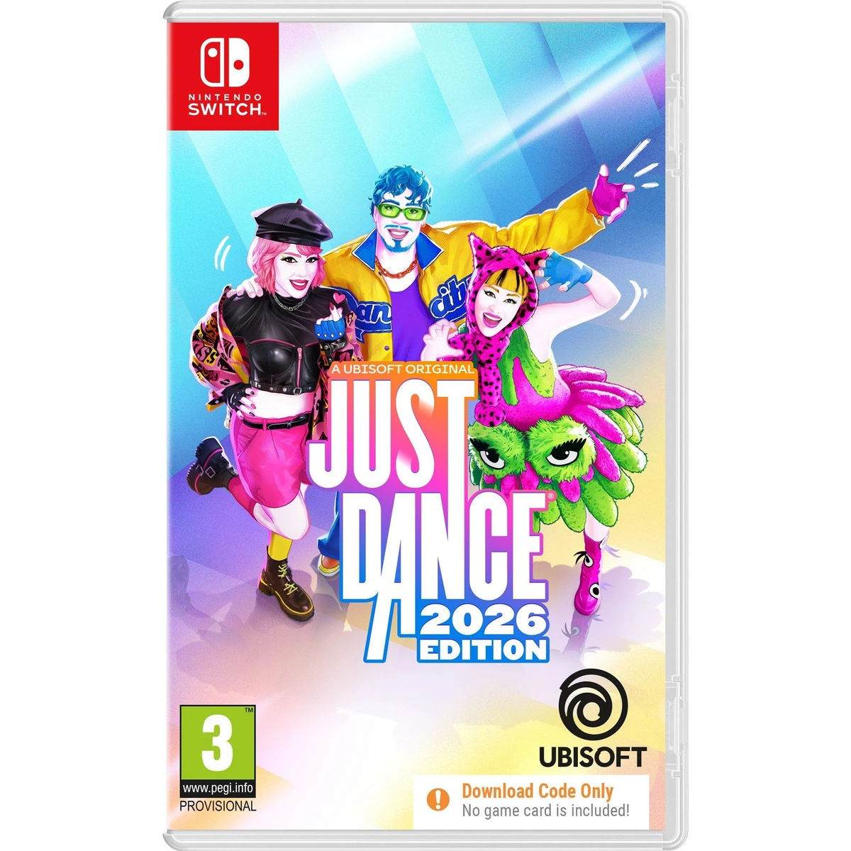 Just Dance 2026 (code De Téléchargement)SWITCH