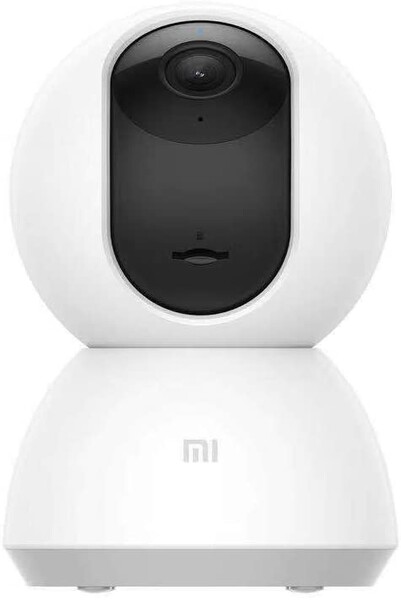 Xiaomi -Caméra de Sécurité Domestique 360° 1080P- Blanc: Amazon.fr: High-tech