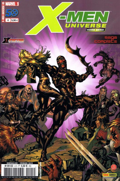 X-Men Universe HS #4 : X-Factor · Bain de sang