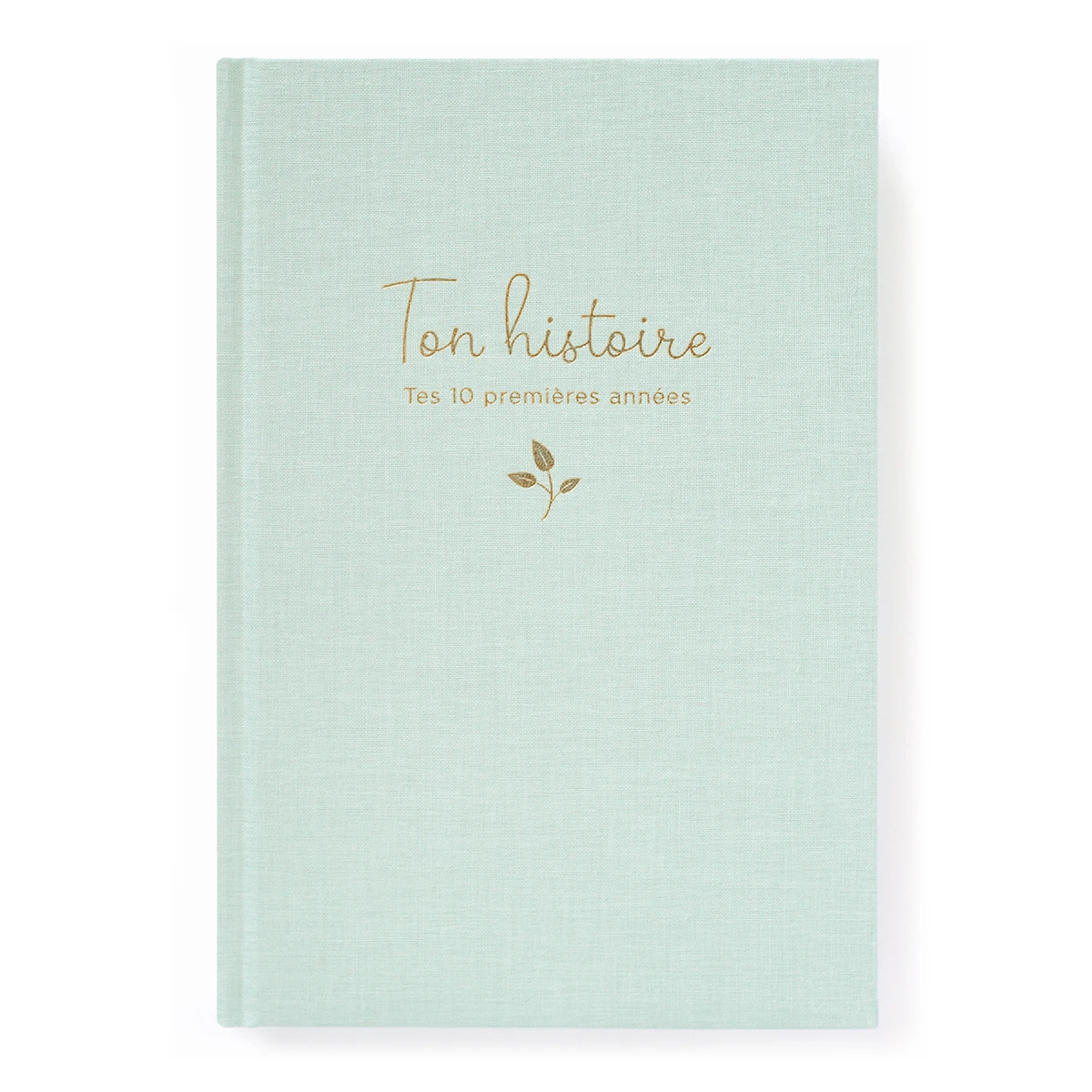 Livre souvenirs de bébé, de la conception à ses 10 ans